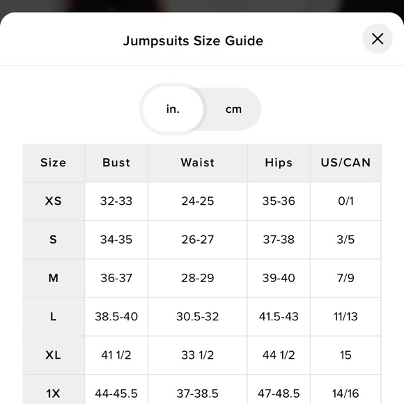 Fashion Nova jumpsuit - Picture 4 of 4